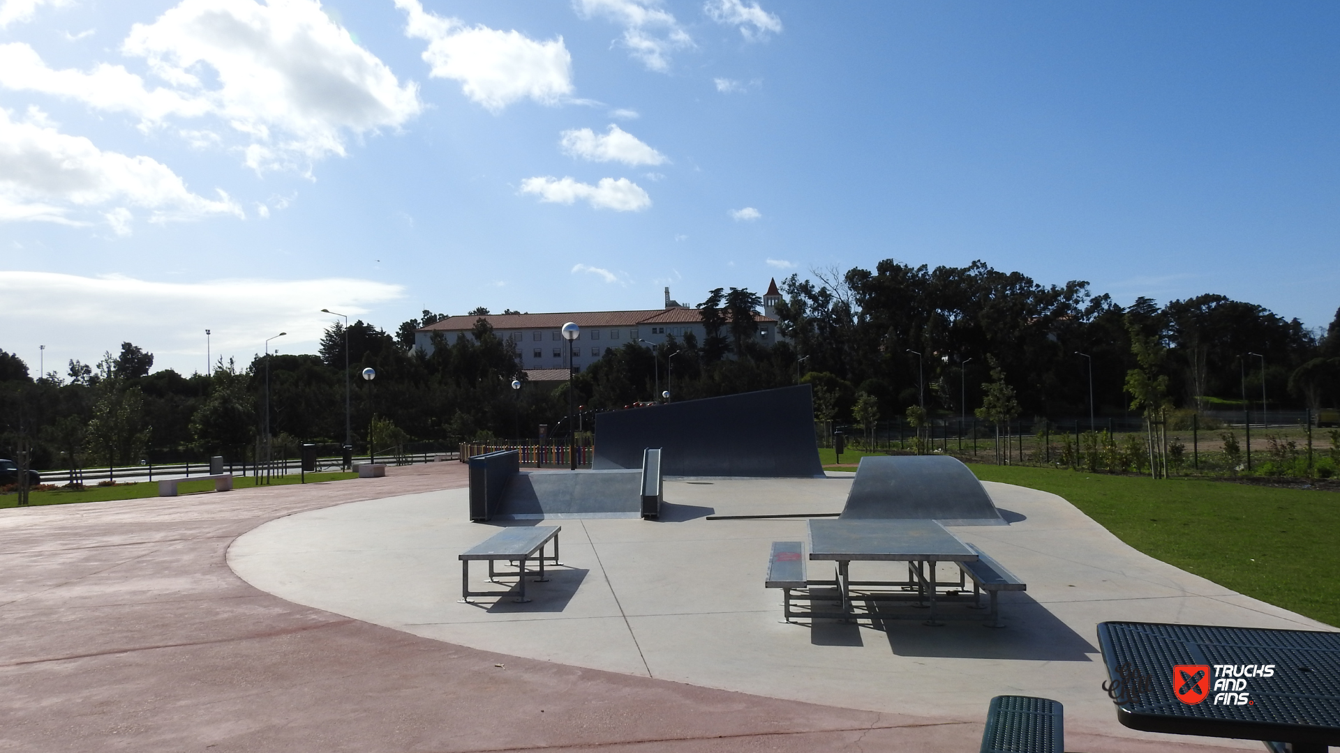 São Domingos de Rana skatepark